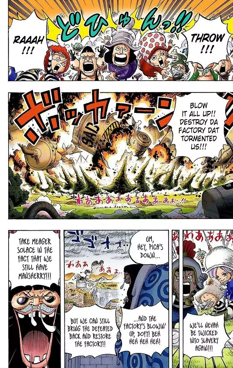 One Piece - Colored Chapter 779 page 6
