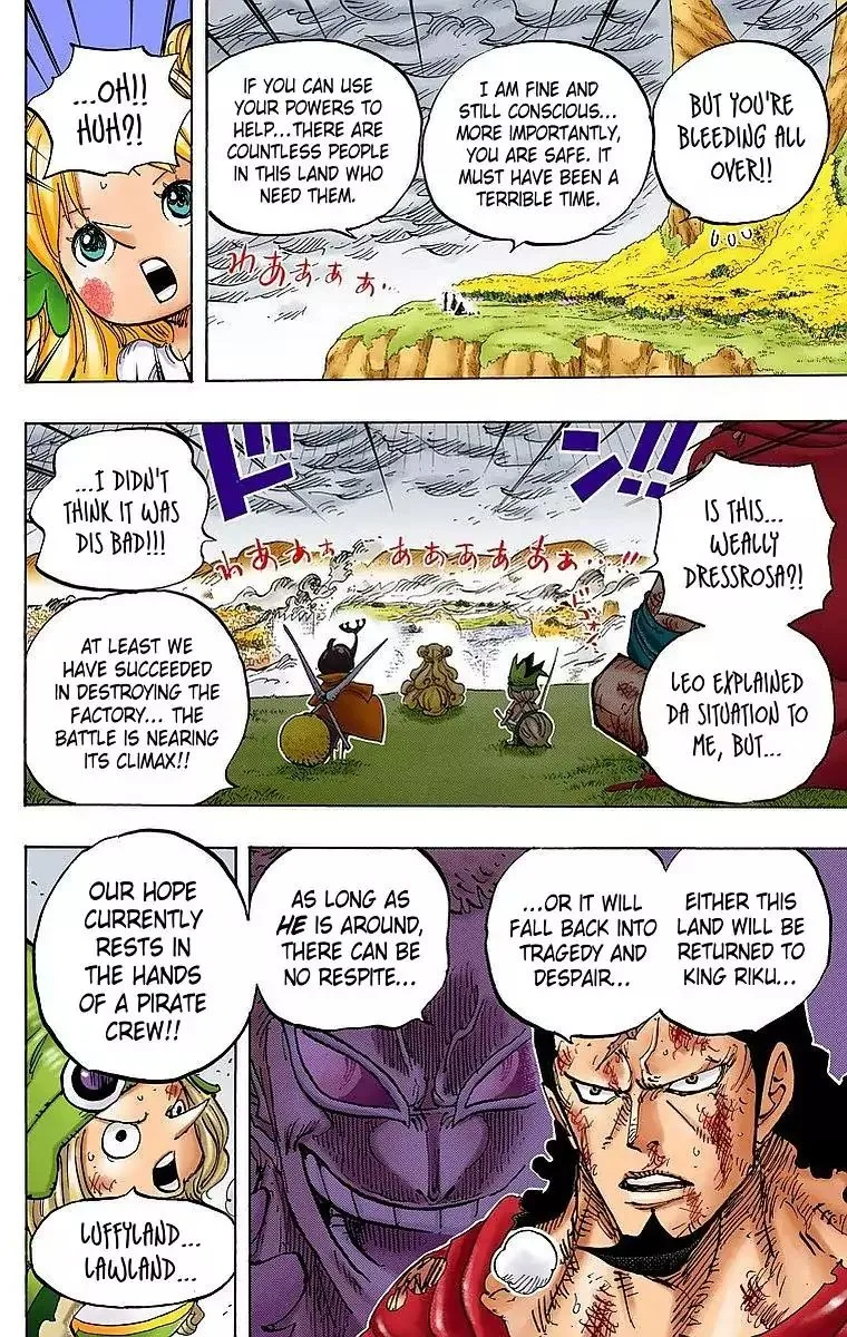 One Piece - Colored Chapter 779 page 8