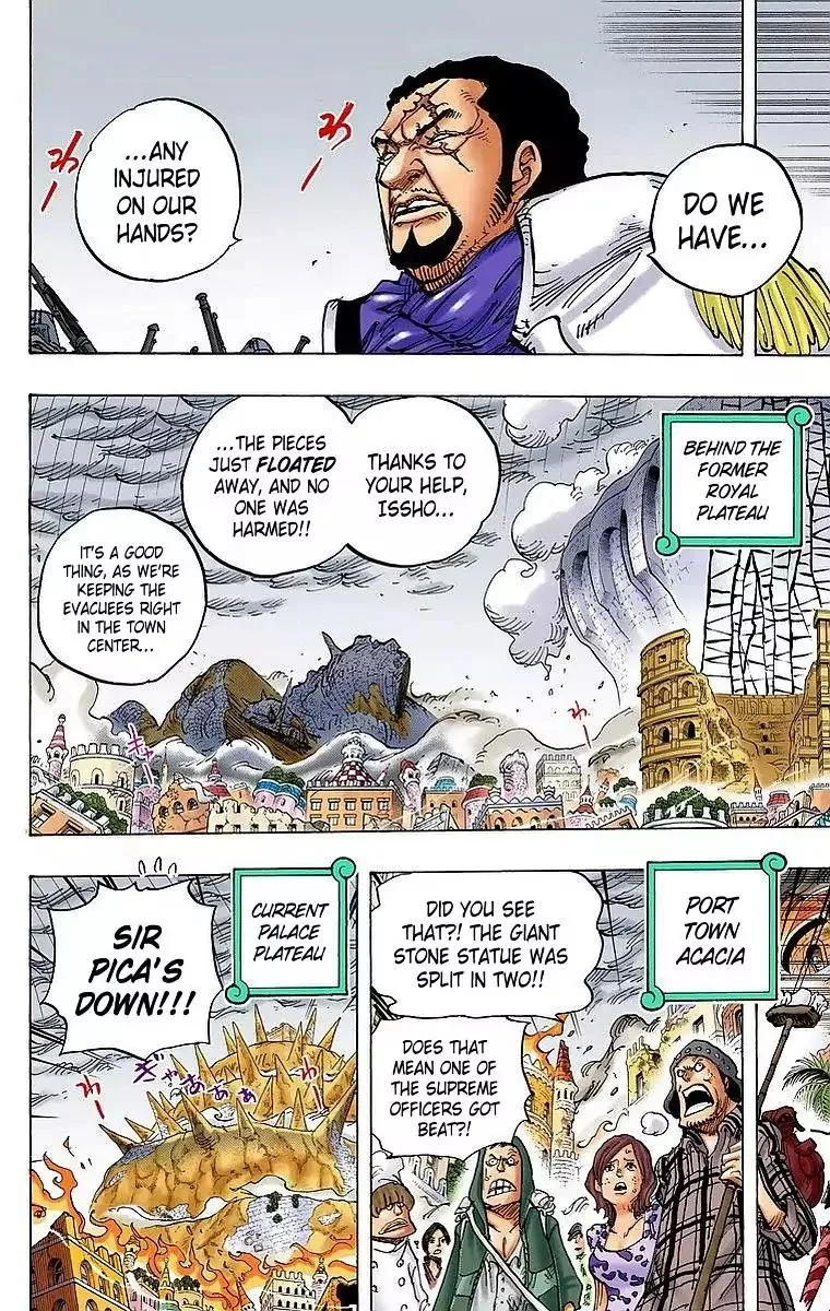One Piece - Colored Chapter 779 page 4