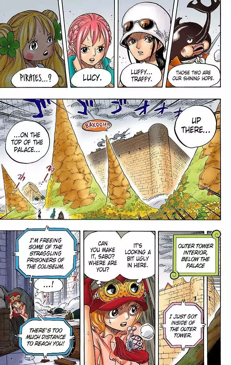 One Piece - Colored Chapter 779 page 9