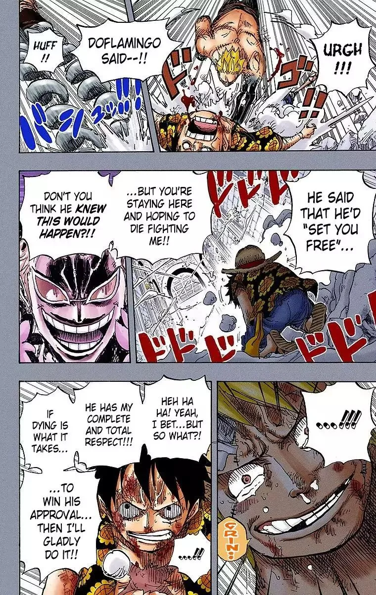 One Piece - Colored Chapter 779 page 14