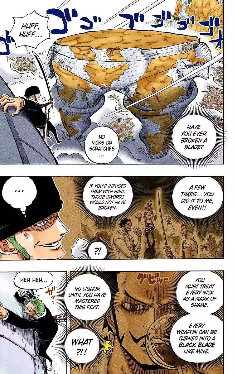 One Piece - Colored Chapter 779 page 3