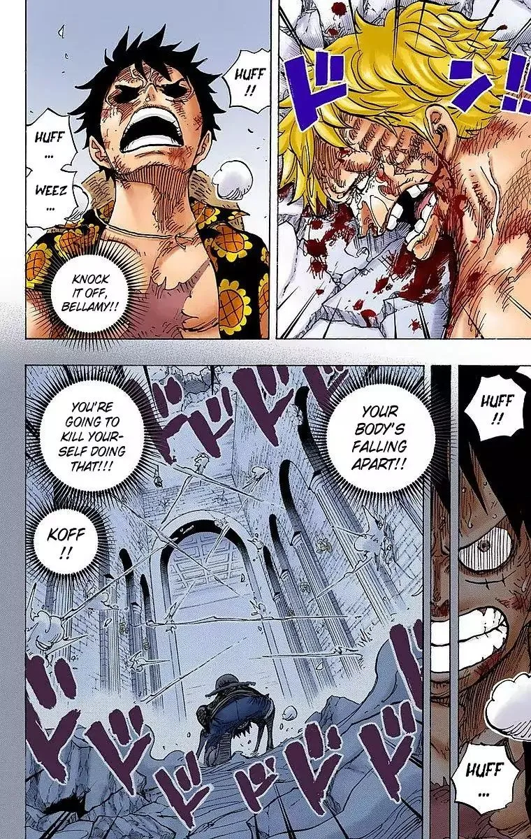 One Piece - Colored Chapter 779 page 12