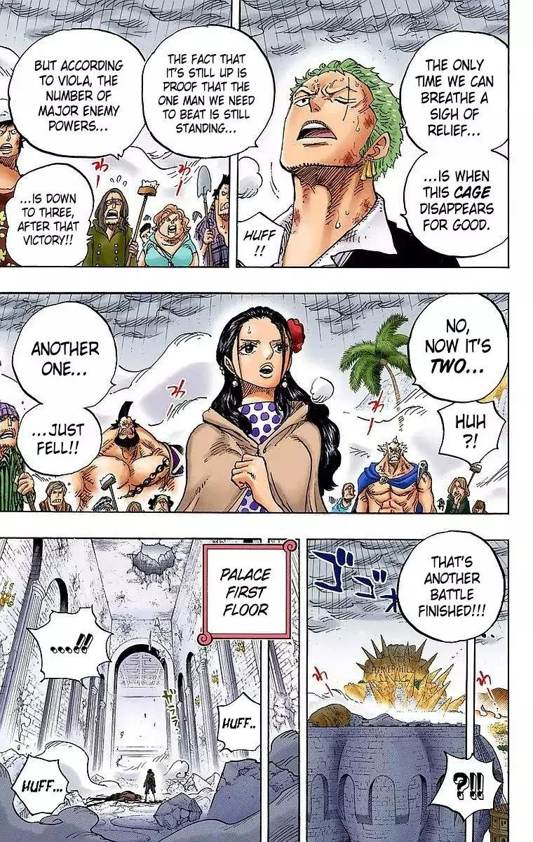 One Piece - Colored Chapter 779 page 11