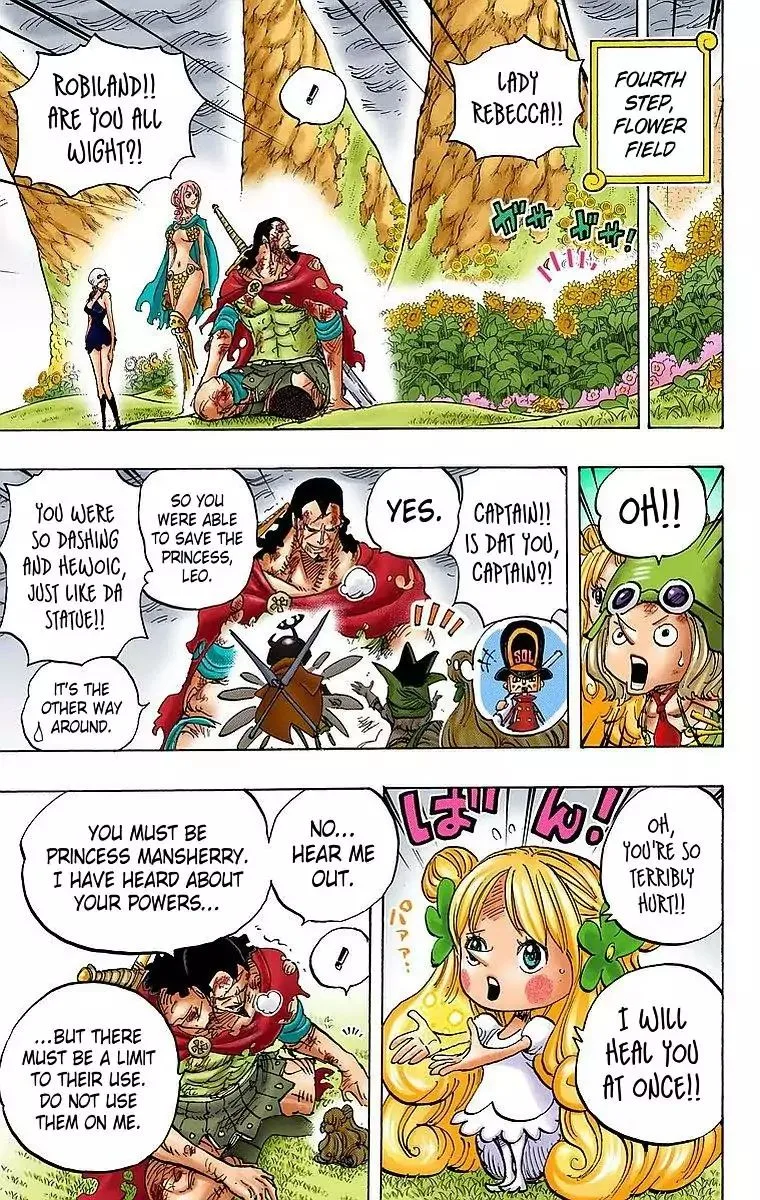 One Piece - Colored Chapter 779 page 7