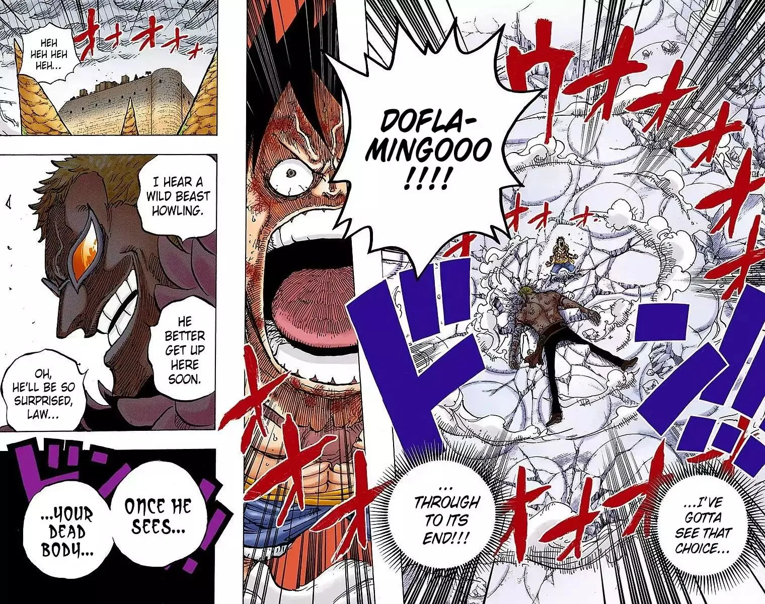 One Piece - Colored Chapter 779 page 17