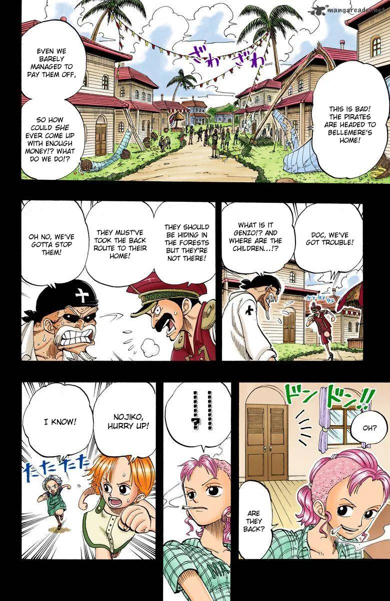 One Piece - Colored Chapter 78 page 6