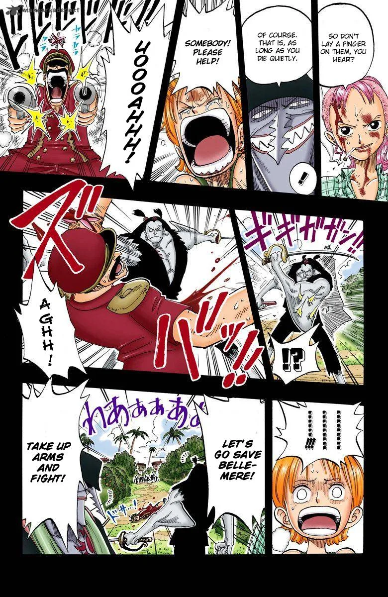 One Piece - Colored Chapter 78 page 18