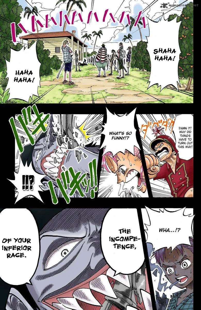 One Piece - Colored Chapter 78 page 9