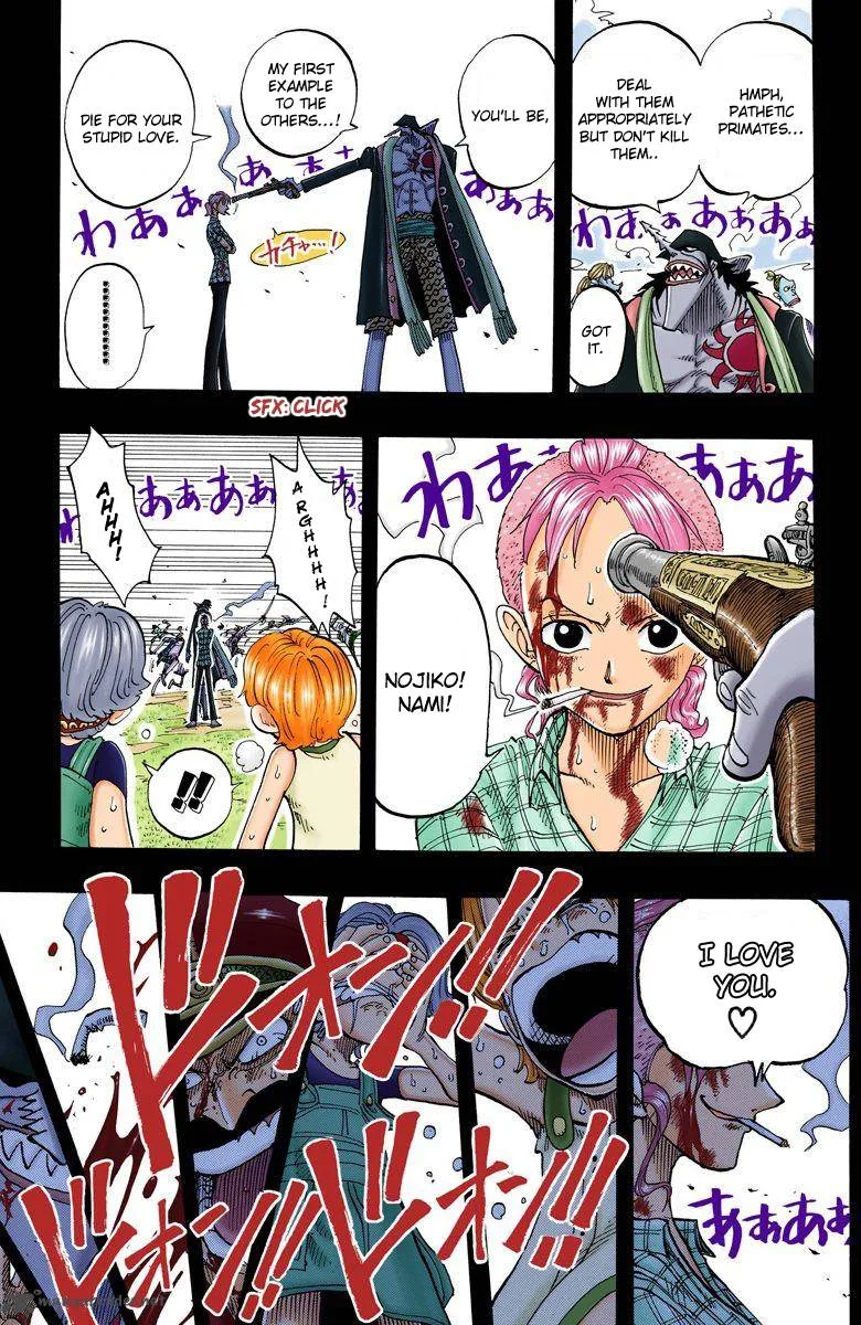 One Piece - Colored Chapter 78 page 19