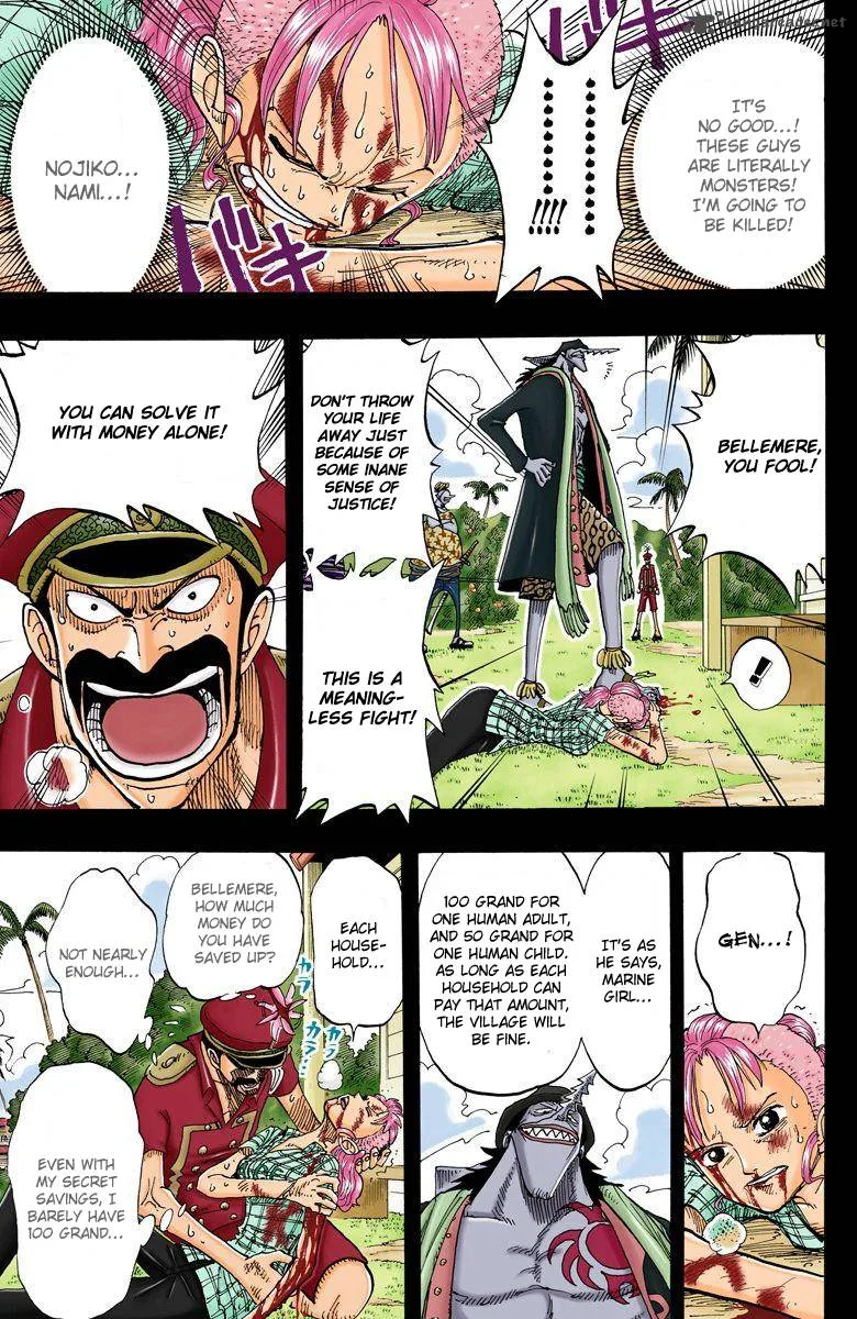 One Piece - Colored Chapter 78 page 11