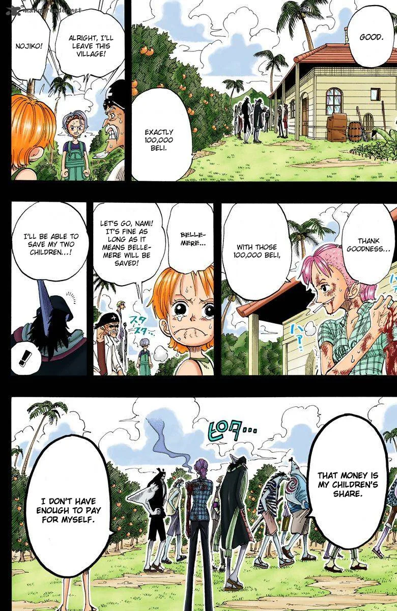 One Piece - Colored Chapter 78 page 14