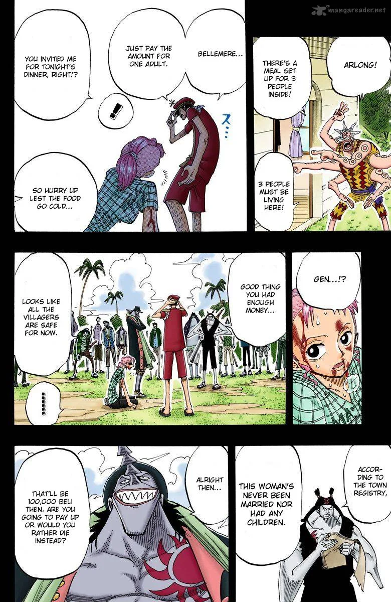 One Piece - Colored Chapter 78 page 12