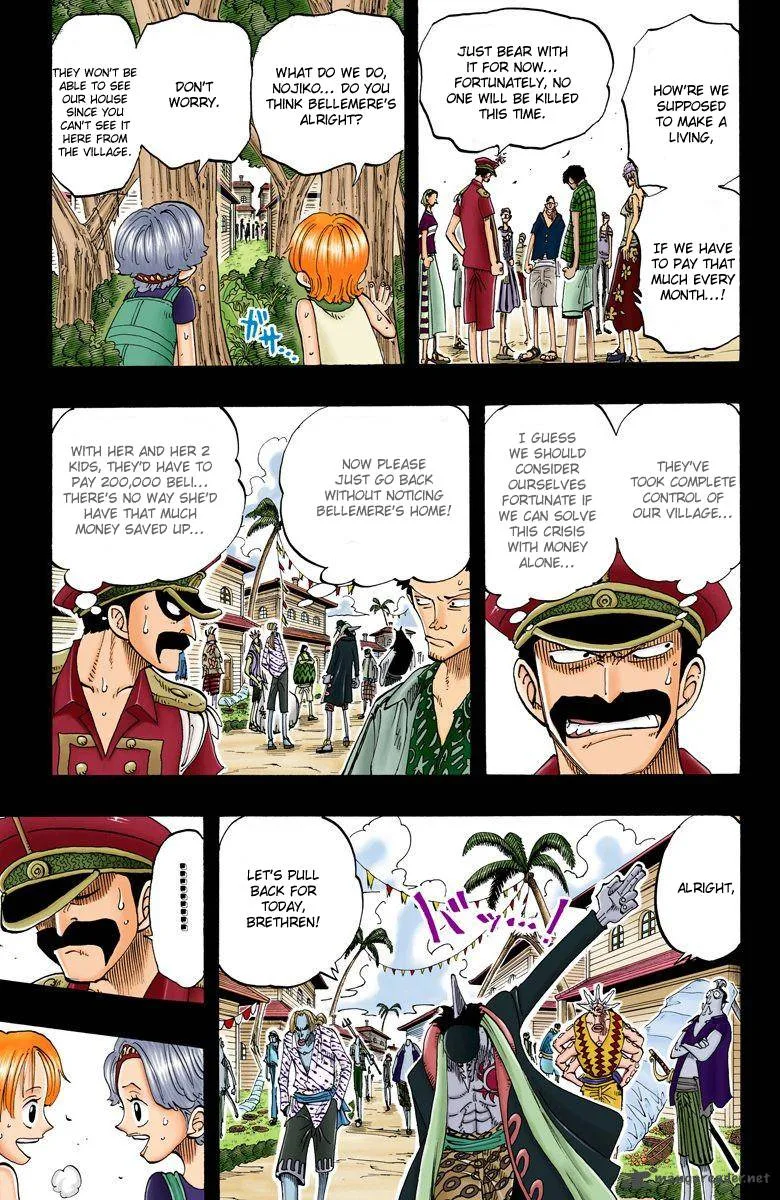 One Piece - Colored Chapter 78 page 3