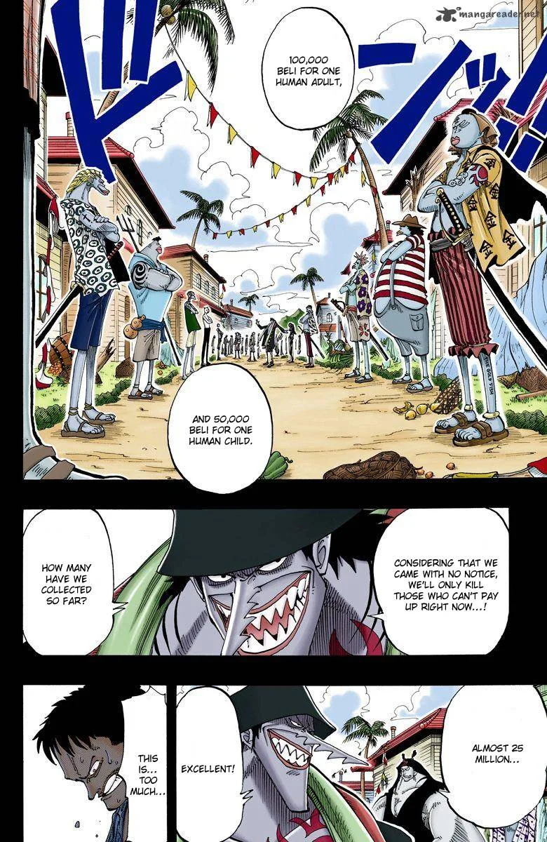 One Piece - Colored Chapter 78 page 2