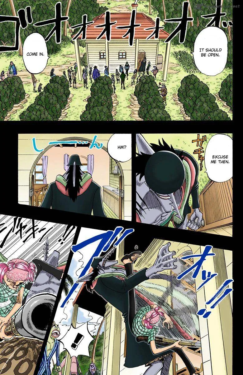 One Piece - Colored Chapter 78 page 7