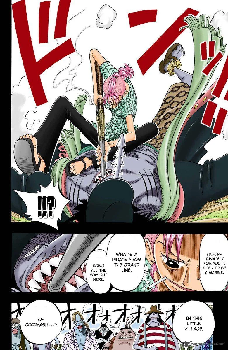 One Piece - Colored Chapter 78 page 8