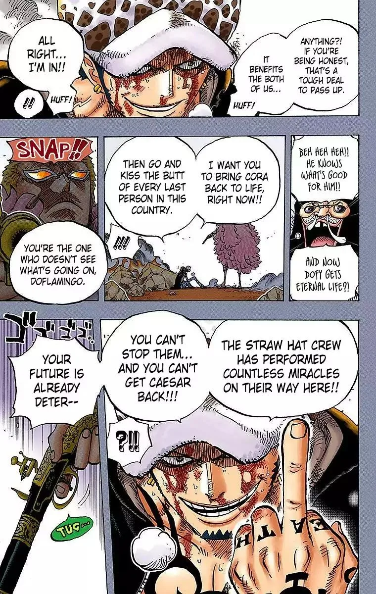One Piece - Colored Chapter 780 page 5