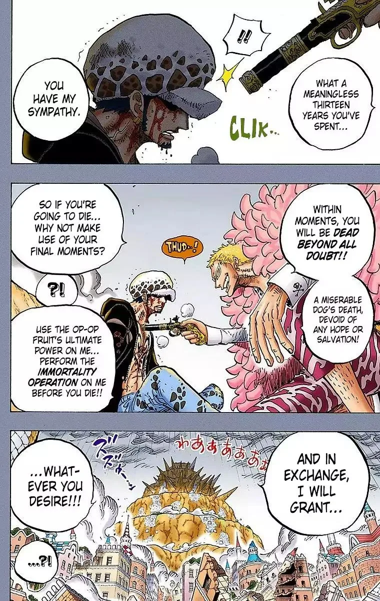 One Piece - Colored Chapter 780 page 4