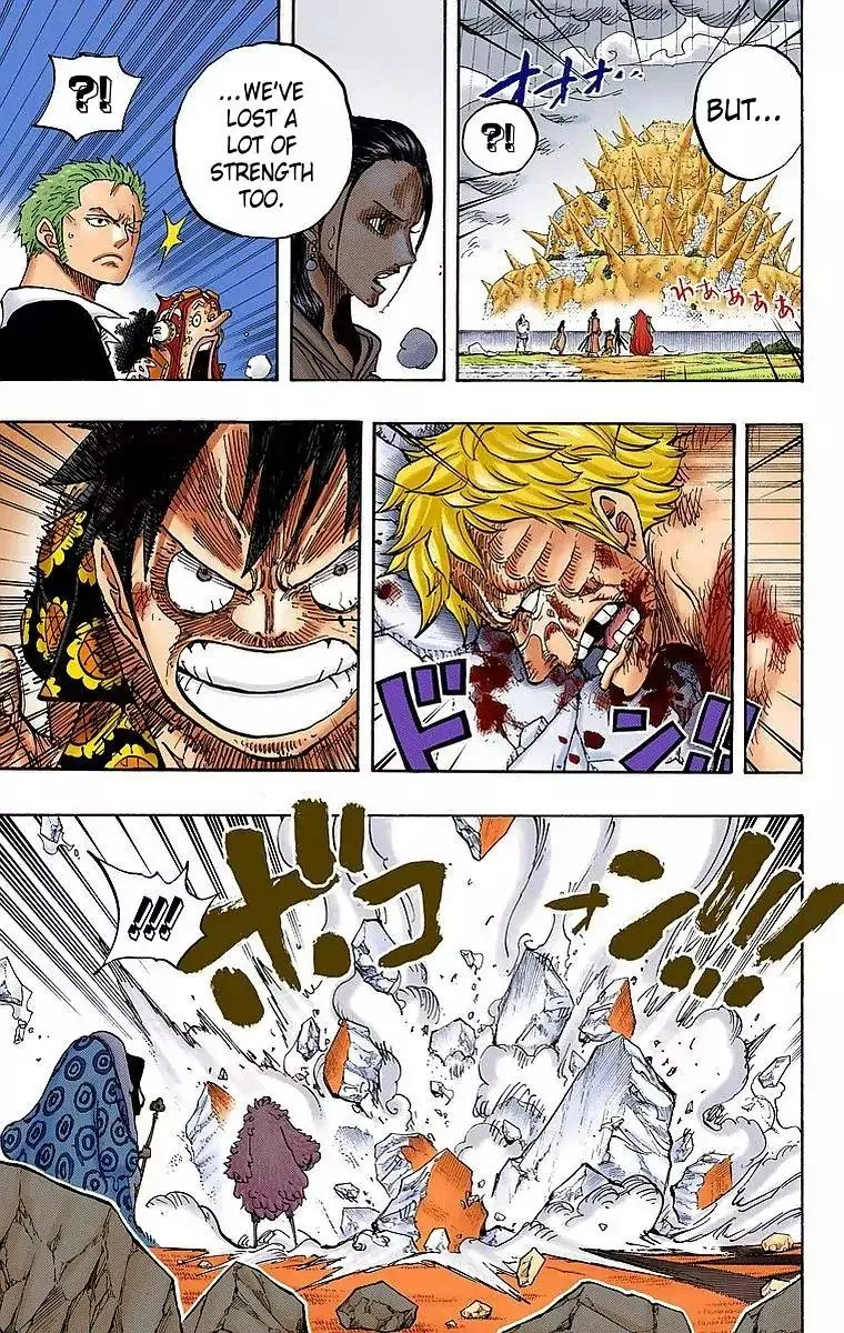 One Piece - Colored Chapter 780 page 9