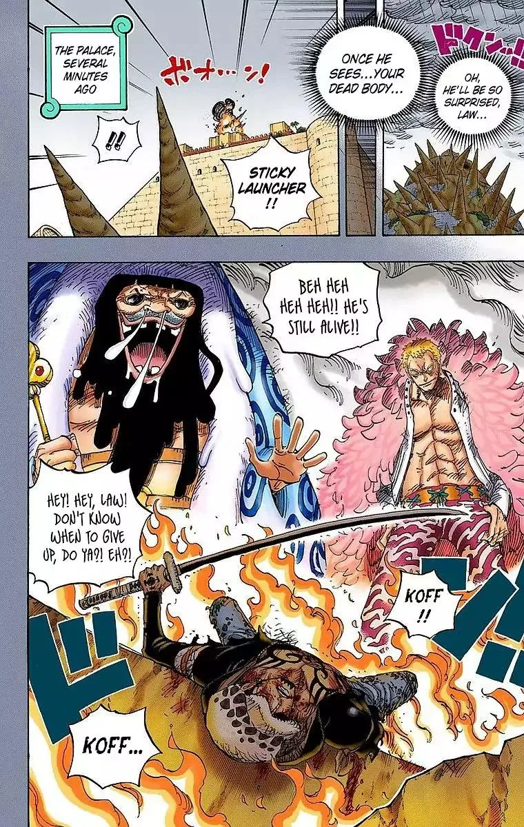One Piece - Colored Chapter 780 page 2