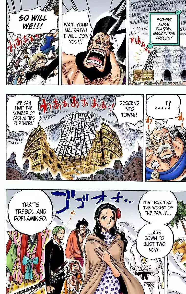 One Piece - Colored Chapter 780 page 8