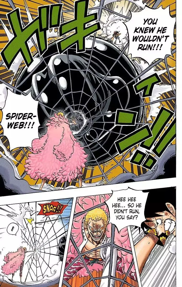 One Piece - Colored Chapter 780 page 11