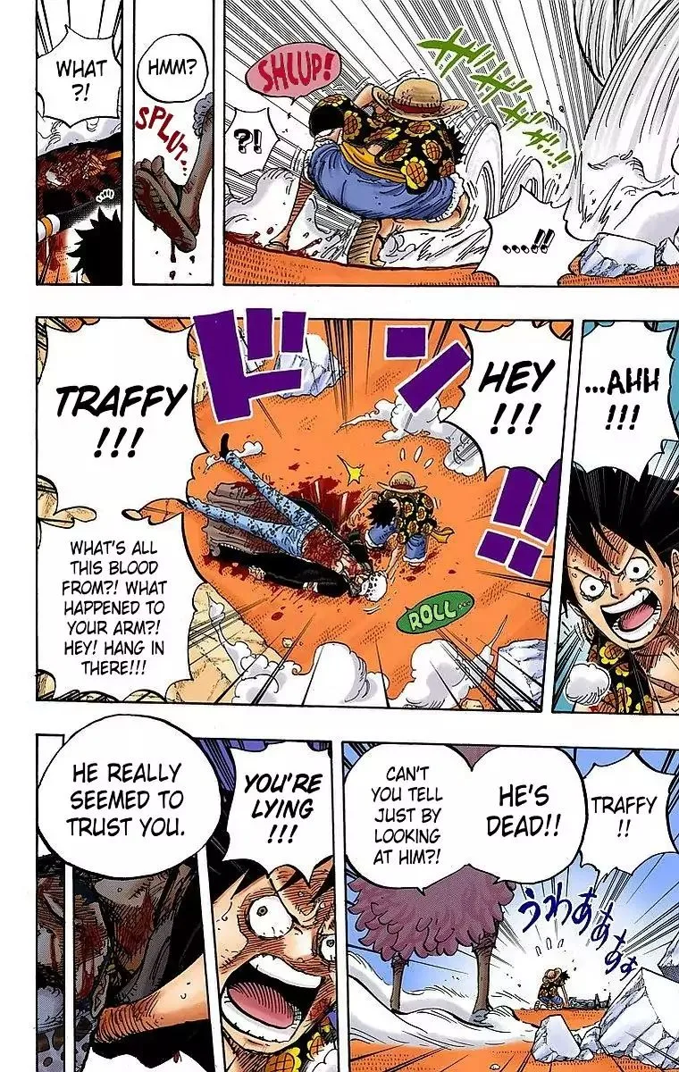 One Piece - Colored Chapter 780 page 14