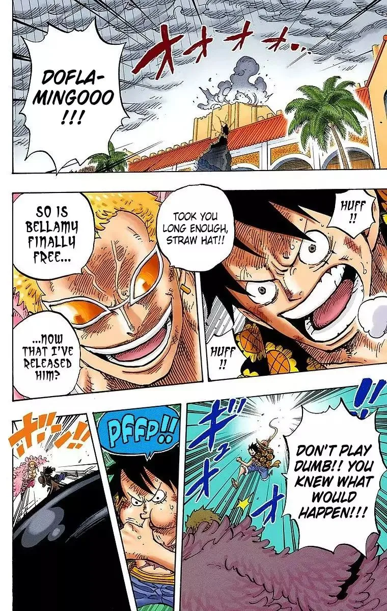One Piece - Colored Chapter 780 page 10
