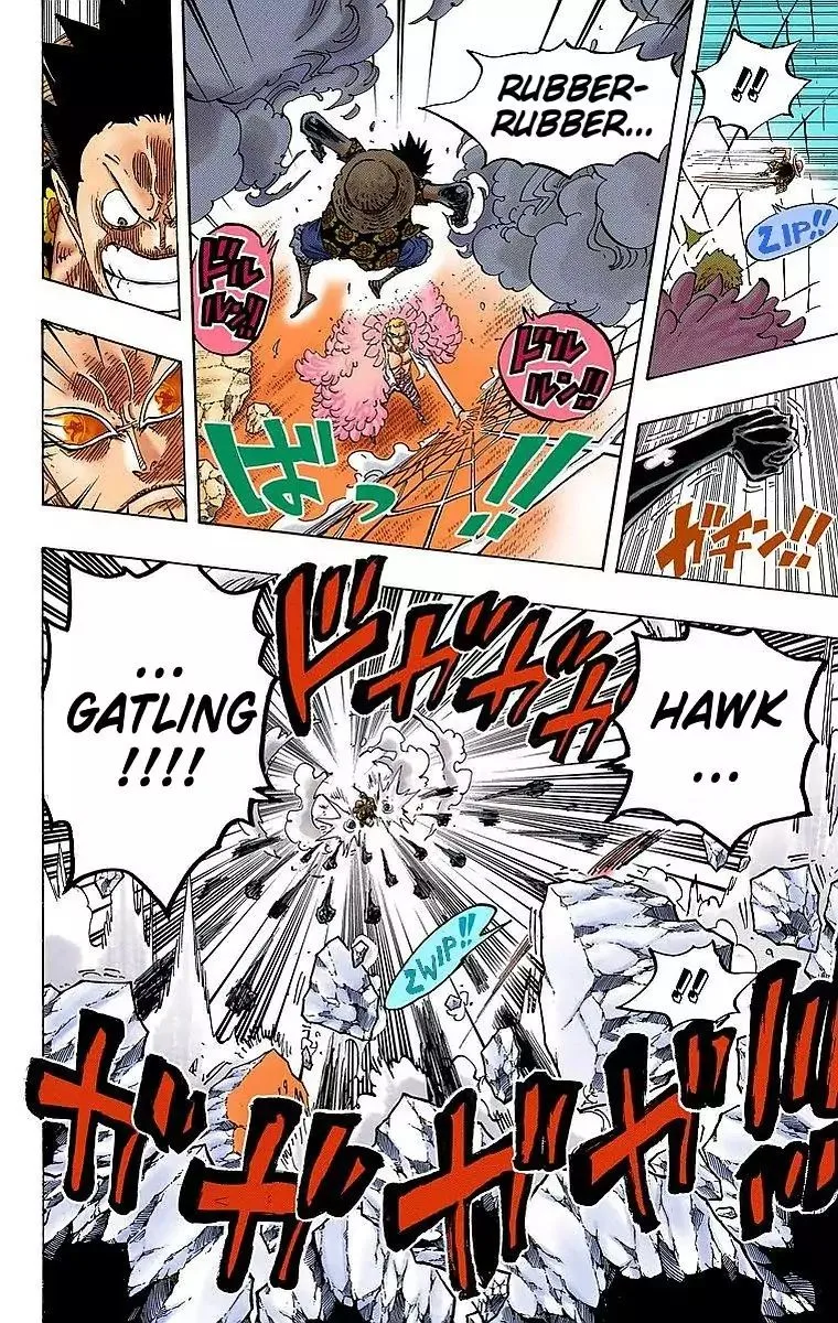 One Piece - Colored Chapter 780 page 12