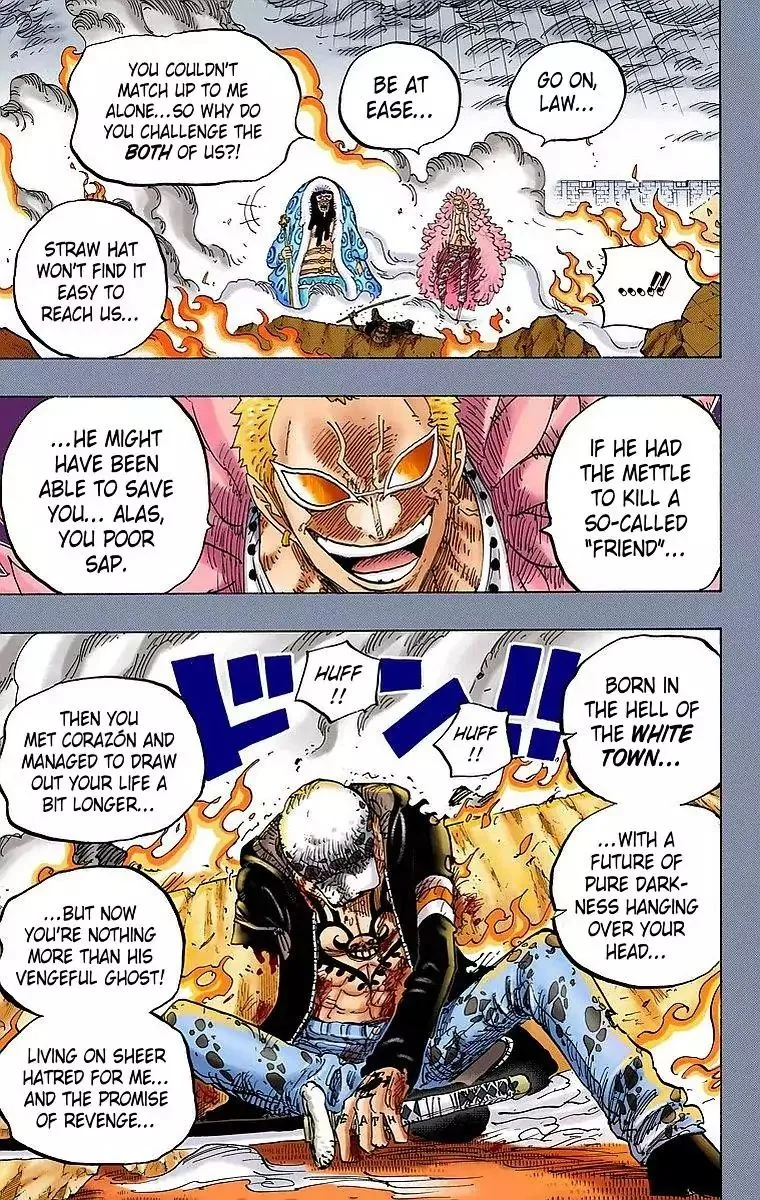One Piece - Colored Chapter 780 page 3