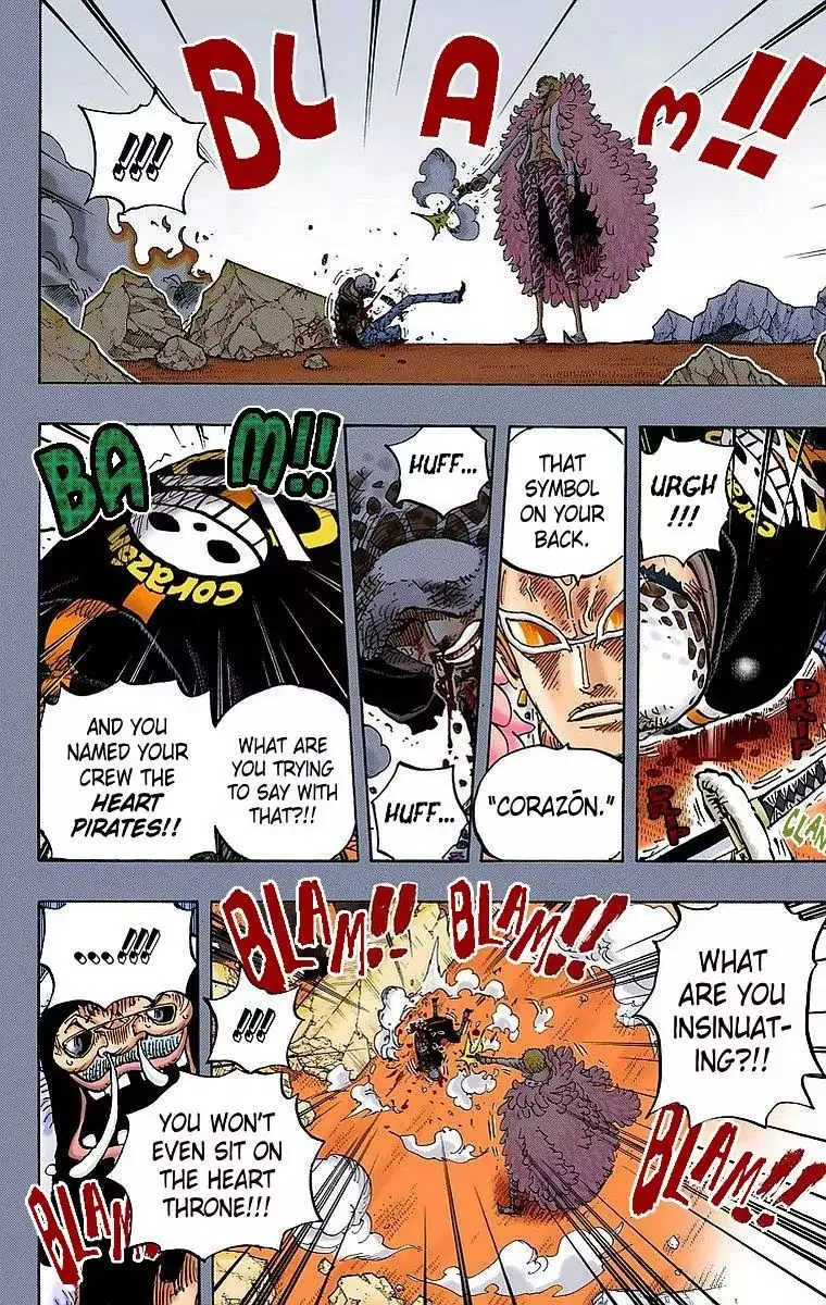 One Piece - Colored Chapter 780 page 6