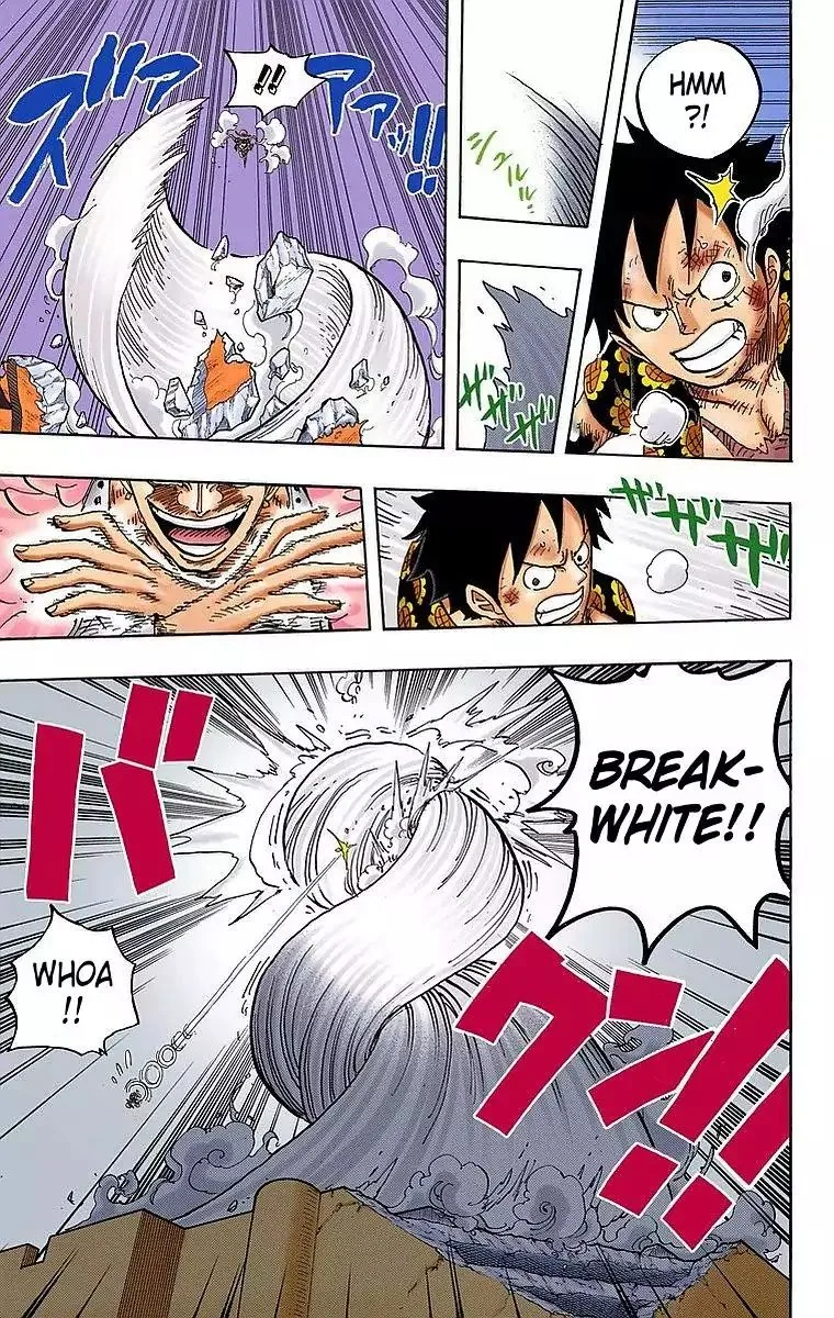 One Piece - Colored Chapter 780 page 13