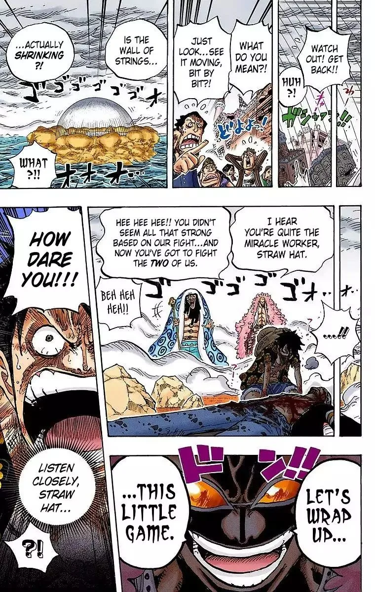 One Piece - Colored Chapter 780 page 15