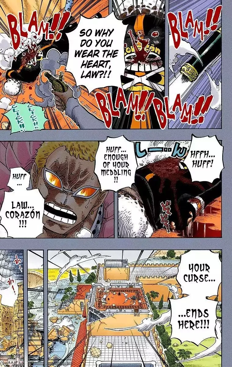 One Piece - Colored Chapter 780 page 7