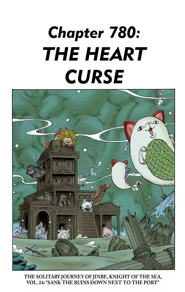 One Piece - Colored Chapter 780 page 1
