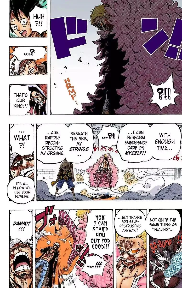 One Piece - Colored Chapter 781 page 17