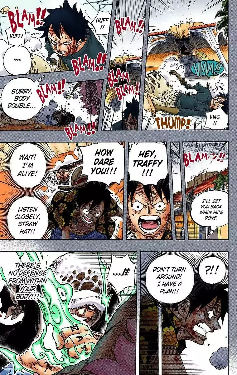 One Piece - Colored Chapter 781 page 10