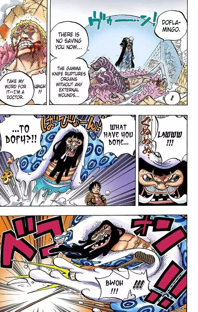 One Piece - Colored Chapter 781 page 14