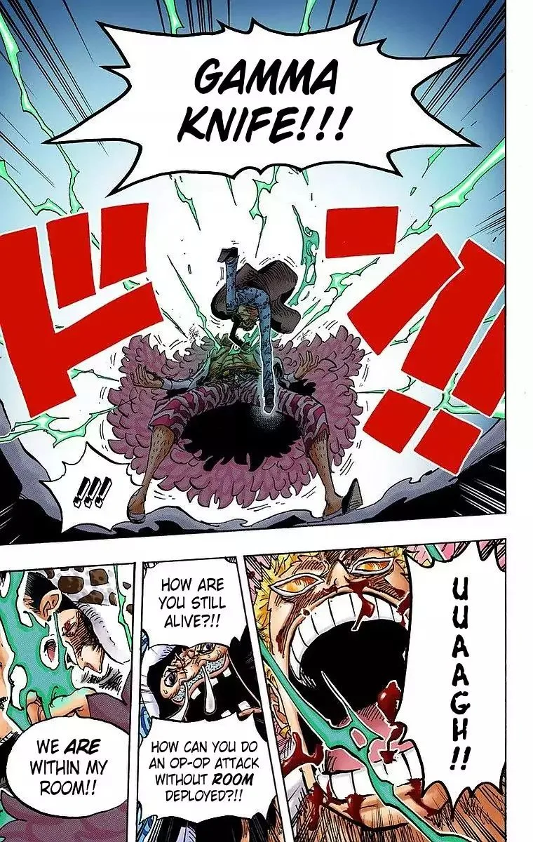 One Piece - Colored Chapter 781 page 8