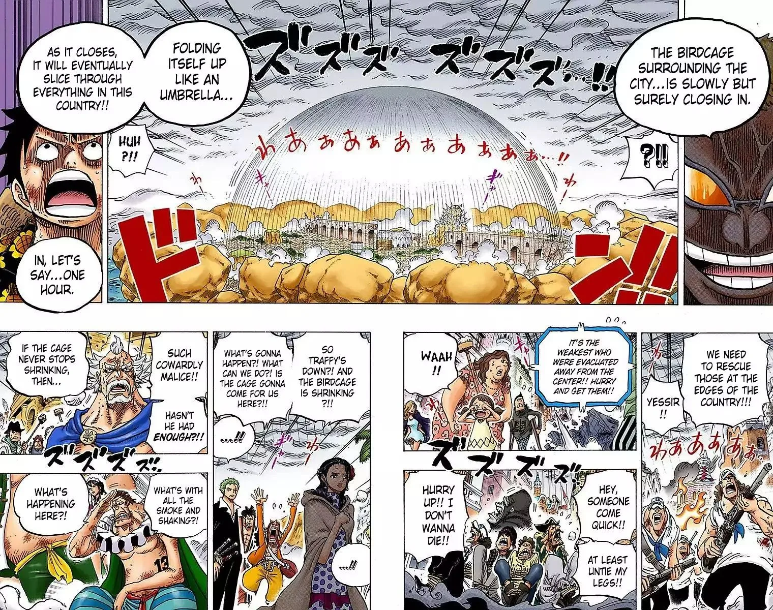 One Piece - Colored Chapter 781 page 4