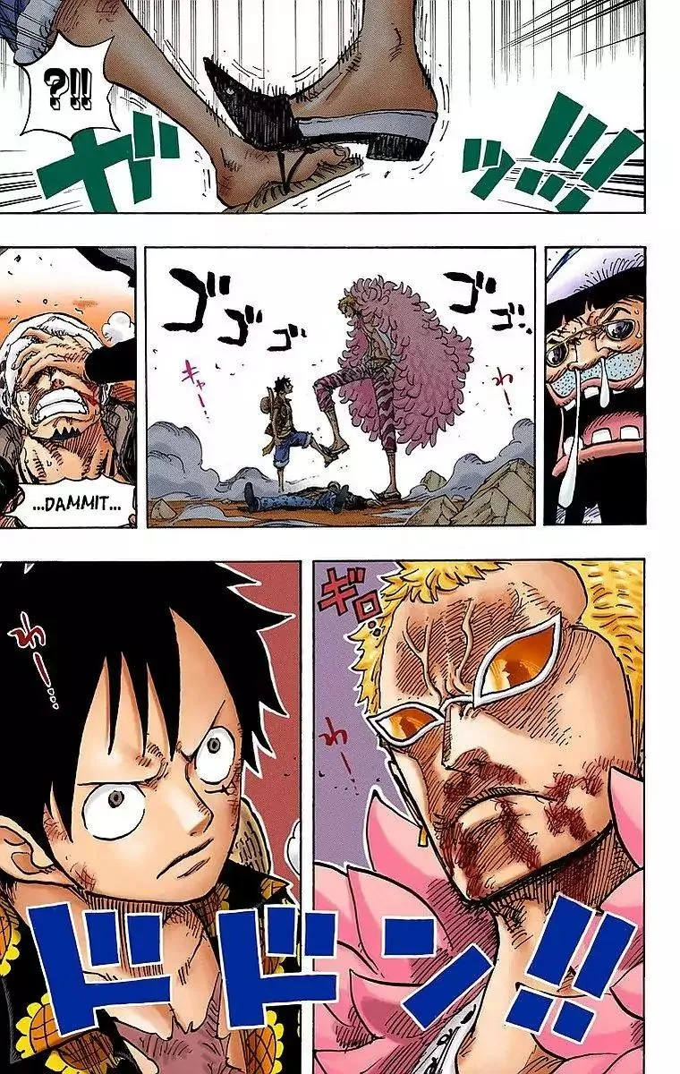 One Piece - Colored Chapter 781 page 18