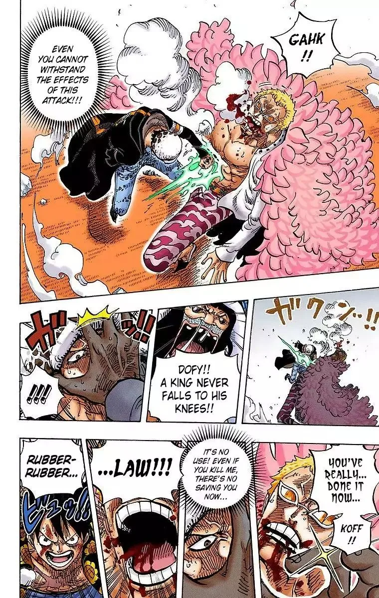 One Piece - Colored Chapter 781 page 11