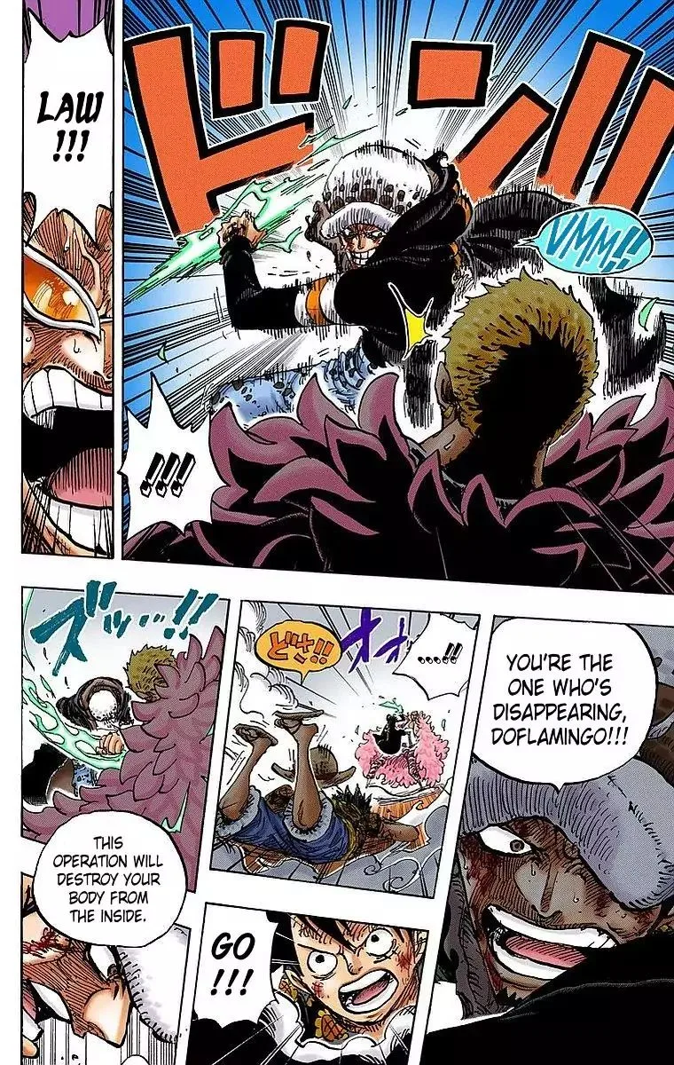 One Piece - Colored Chapter 781 page 7
