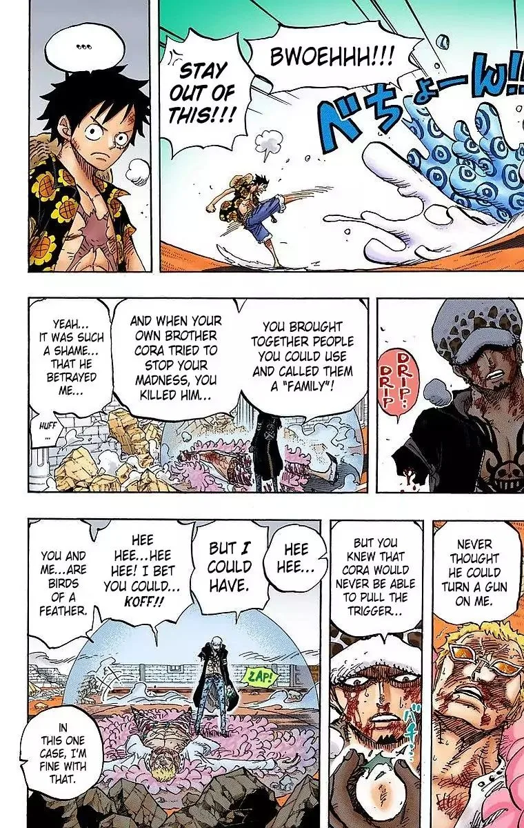 One Piece - Colored Chapter 781 page 15