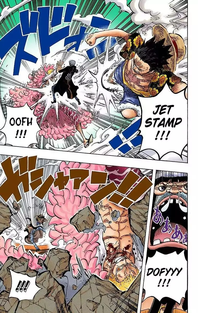 One Piece - Colored Chapter 781 page 12