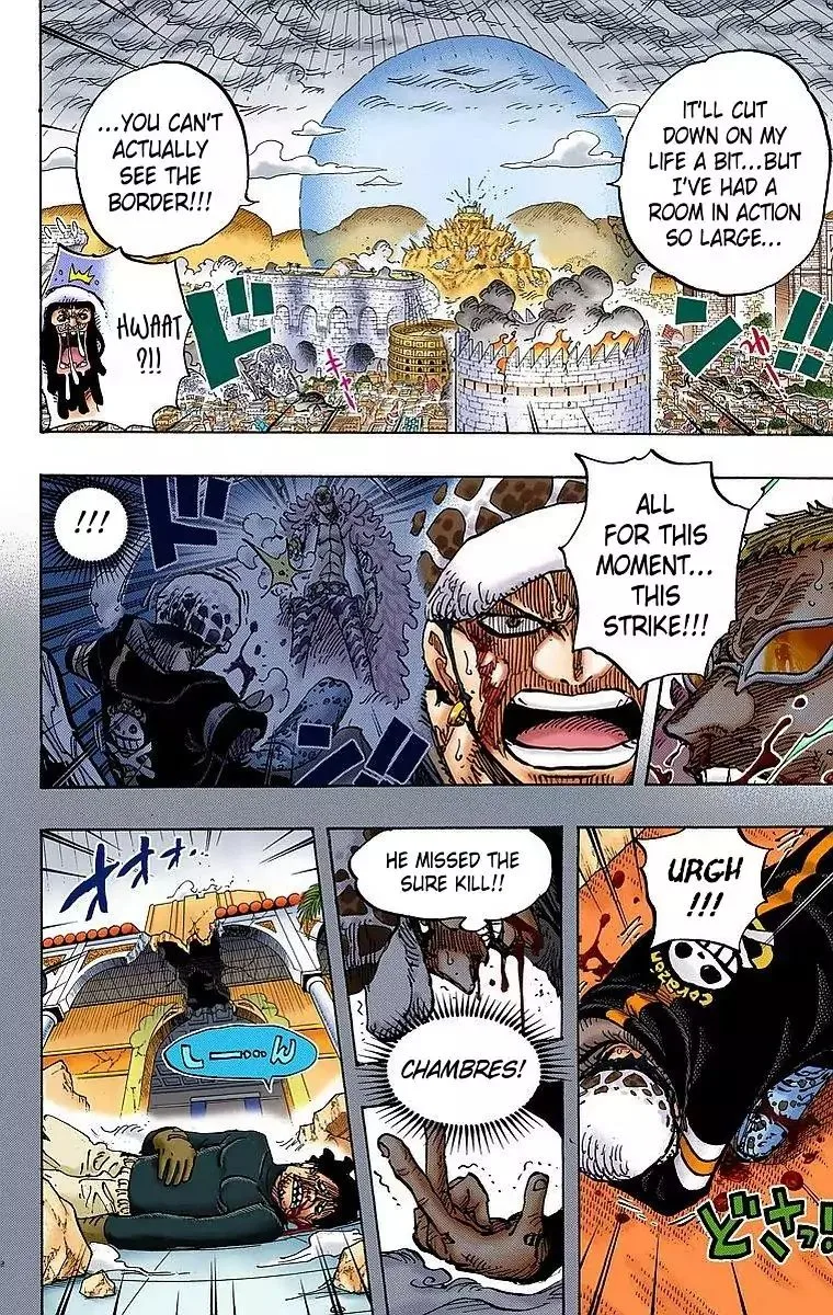 One Piece - Colored Chapter 781 page 9