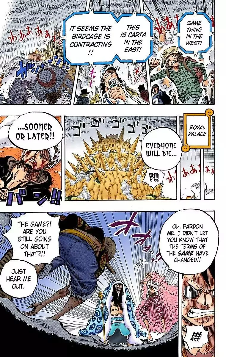 One Piece - Colored Chapter 781 page 3