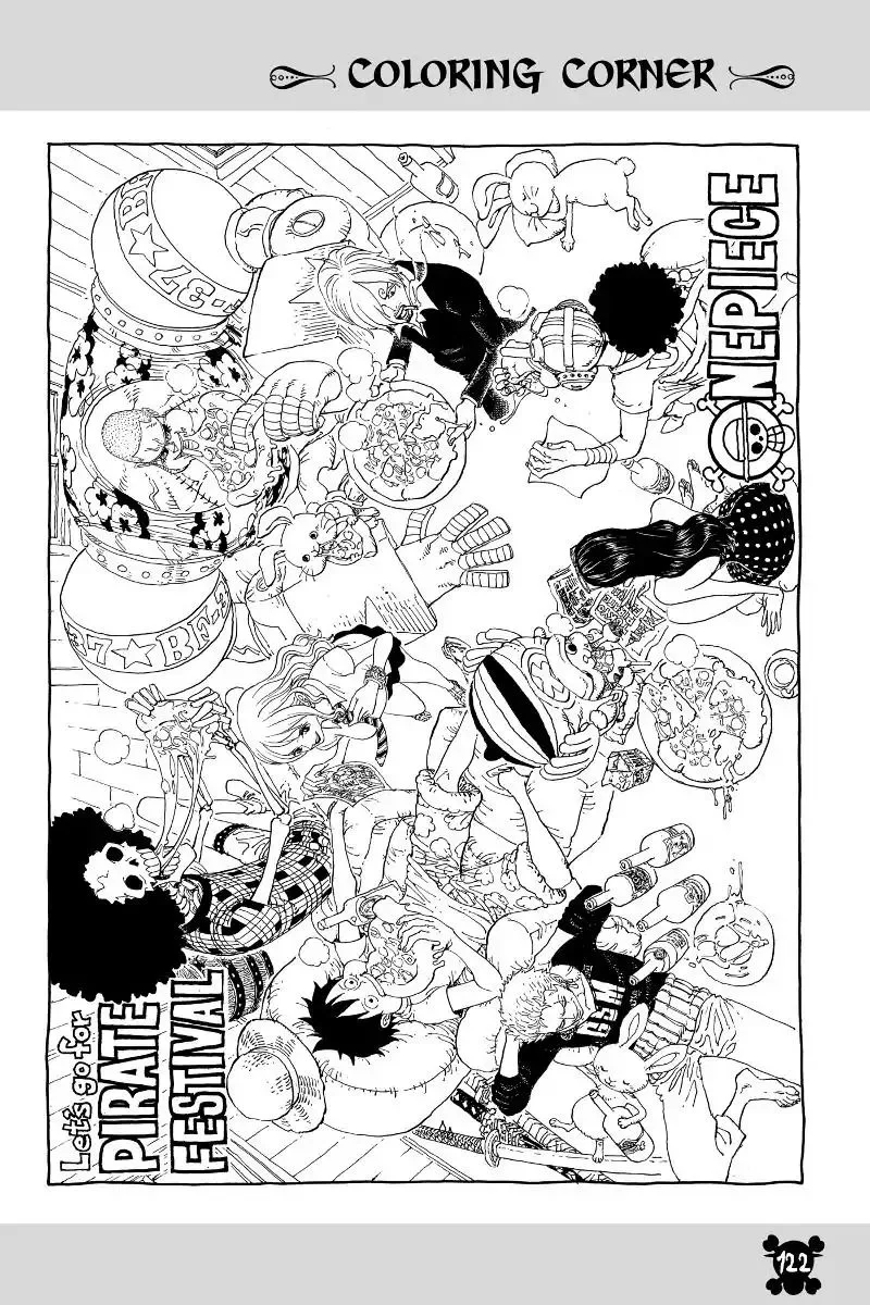 One Piece - Colored Chapter 781 page 19