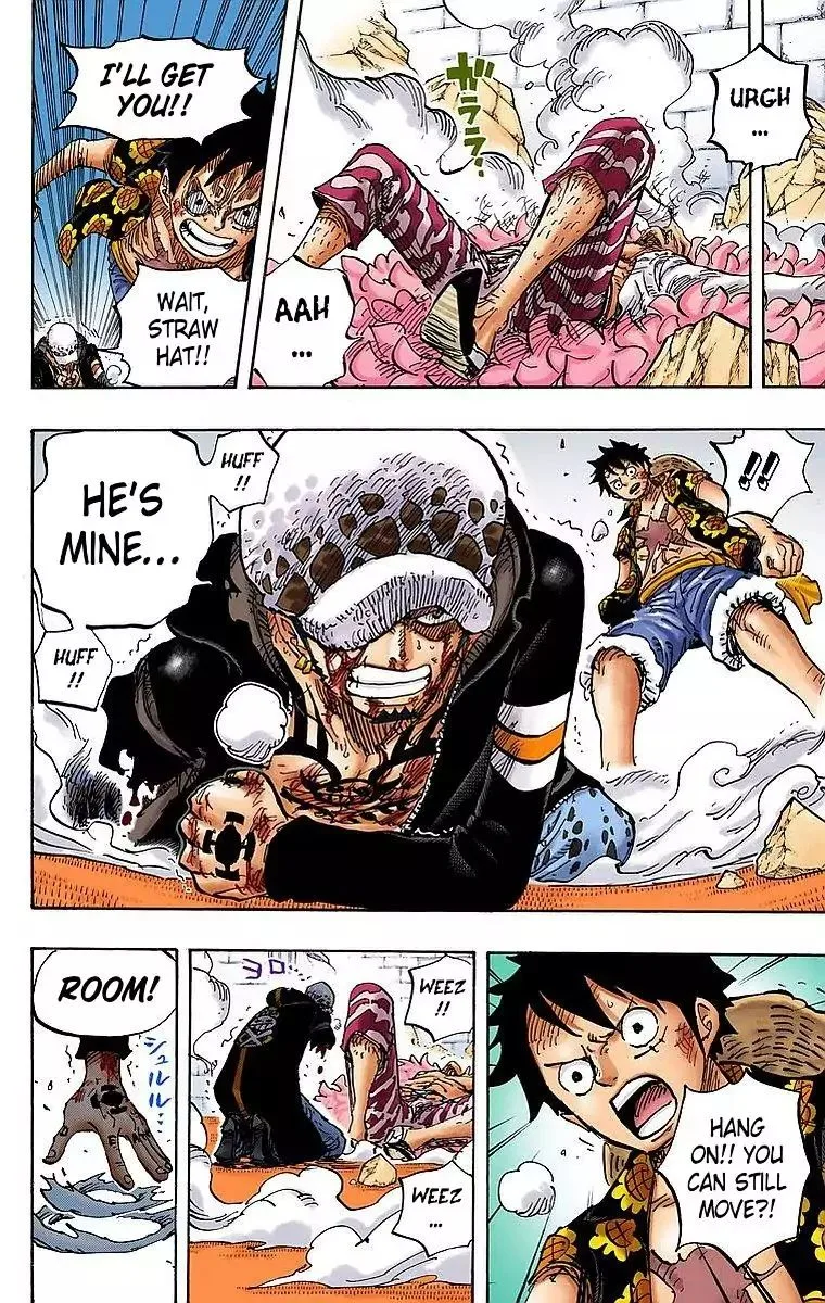 One Piece - Colored Chapter 781 page 13